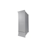 CFL Providence Pebble Grey Double Wardrobe with Storage Drawer