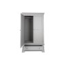 Providence Painted Grey Double Wardrobe with Storage Drawer Providence Painted Grey Double Wardrobe with Storage Drawer
