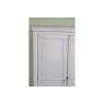 Providence Painted Grey Triple Wardrobe with Storage Drawers Providence Painted Grey Triple Wardrobe with Storage Drawers