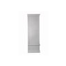 Providence Painted Grey Triple Wardrobe with Storage Drawers Providence Painted Grey Triple Wardrobe with Storage Drawers