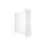 CFL Providence Warm White Triple Wardrobe with Storage Drawers