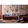 Alexander & James Bailey Leather L-Shape 4 Seater Corner Sofa Alexander & James Bailey Leather L-Shape 4 Seater Corner Sofa