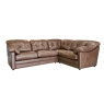 Alexander & James Alexander & James Bailey Leather L-Shape 4 Seater Corner Sofa