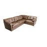Alexander & James Alexander & James Bailey Leather L-Shape 4 Seater Corner Sofa