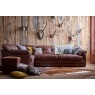 Alexander & James Bailey Leather L-Shape 4 Seater Corner Sofa Alexander & James Bailey Leather L-Shape 4 Seater Corner Sofa