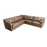 Alexander & James Bailey Leather Large 5 Seater Corner Sofa