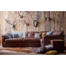 Alexander & James Alexander & James Bailey Leather Large 5 Seater Corner Sofa