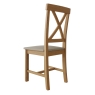 Kettle Interiors Oak City - Milan Oak Dining Chair