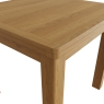 Kettle Interiors Oak City - Milan Oak Flip Top Extending Dining Table