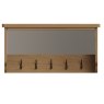 Oak City - Milan Oak Hall Bench Coat Hanger Top Oak City - Milan Oak Hall Bench Coat Hanger Top