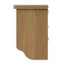Oak City - Milan Oak Hall Bench Coat Hanger Top Oak City - Milan Oak Hall Bench Coat Hanger Top