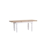 Kettle Interiors Classic Farmhouse 1.3 to 1.8m Extending Dining Table