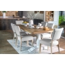 Kettle Interiors Classic Farmhouse 1.6 to 2.1m Extending Dining Table
