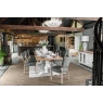 Kettle Interiors Classic Farmhouse 2.2 to 2.7m Extending Dining Table