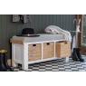 Kettle Interiors Classic Farmhouse Large Hall Bench