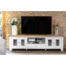 Kettle Interiors Classic Farmhouse Extra Large TV Stand