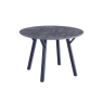 1.1m Round Stone Dining Table