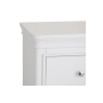 Kettle Interiors Chateau Warm White 4 Drawer Narrow Chest