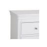 Kettle Interiors Chateau Warm White 4 Over 2 Drawer Chest