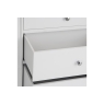 Kettle Interiors Chateau Warm White 6 Drawer Chest