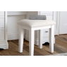 Kettle Interiors Chateau Warm White Dressing Table Stool