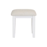 Kettle Interiors Chateau Warm White Dressing Table Stool