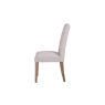 Kettle Interiors Button Back Dining Chair in Natural