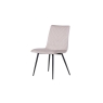Retro Dining Chair - Taupe Velvet