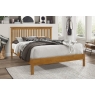 Time Living Ascot Wooden Bed Frame in Oak