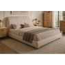 Reed Chunky Boucle Bedframe Reed Chunky Boucle Bedframe