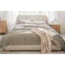 Reed Chunky Boucle Bedframe