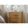 Reed Mango Wood & Marble 2 Drawer Bedside Table Reed Mango Wood & Marble 2 Drawer Bedside Table
