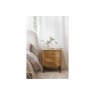 Reed Mango Wood & Marble 2 Drawer Bedside Table Reed Mango Wood & Marble 2 Drawer Bedside Table