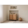 Reed Mango Wood & Marble 3 Drawer Chest of Drawers Reed Mango Wood & Marble 3 Drawer Chest of Drawers