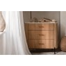 Reed Mango Wood & Marble 3 Drawer Chest of Drawers Reed Mango Wood & Marble 3 Drawer Chest of Drawers