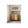 Reed Mango Wood & Marble 3 Drawer Chest of Drawers Reed Mango Wood & Marble 3 Drawer Chest of Drawers