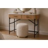 Reed Mango Wood & Marble Dressing Table Reed Mango Wood & Marble Dressing Table