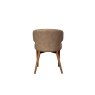 Rowan Curved Back Dining Chair with Walnut Legs (Pair) Rowan Curved Back Dining Chair with Walnut Legs (Pair)