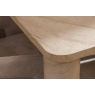 Baker Furniture Idless Travertine Stone 200cm Dining Table with Cylindrical Legs