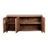 CLEARANCE - Tivoli Reclaimed Wood 3 Door Sideboard CLEARANCE - Tivoli Reclaimed Wood 3 Door Sideboard