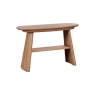 Baker Furniture Copenhagen Reclaimed Wood Console Table