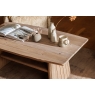 Baker Furniture Copenhagen Reclaimed Wood Coffee Table