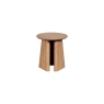 Baker Furniture Copenhagen Reclaimed Wood Lamp Table