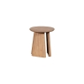 Baker Furniture Copenhagen Reclaimed Wood Lamp Table