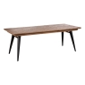 Baker Furniture Frankfurt Reclaimed Wood 160-200cm Extending Dining Table