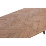 Franklin Reclaimed Wood 160-200cm Extending Dining Table Franklin Reclaimed Wood 160-200cm Extending Dining Table