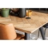 Franklin Reclaimed Wood 160-200cm Extending Dining Table Franklin Reclaimed Wood 160-200cm Extending Dining Table