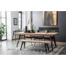 Baker Furniture Frankfurt Reclaimed Wood 160-200cm Extending Dining Table