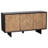 Franklin Reclaimed Wood Large Sideboard Franklin Reclaimed Wood Large Sideboard