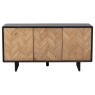 Franklin Reclaimed Wood Large Sideboard Franklin Reclaimed Wood Large Sideboard